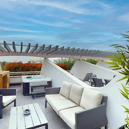 公寓 Le Majestic, Naturist Village 3 Bedrooms 90 M2 阿格德