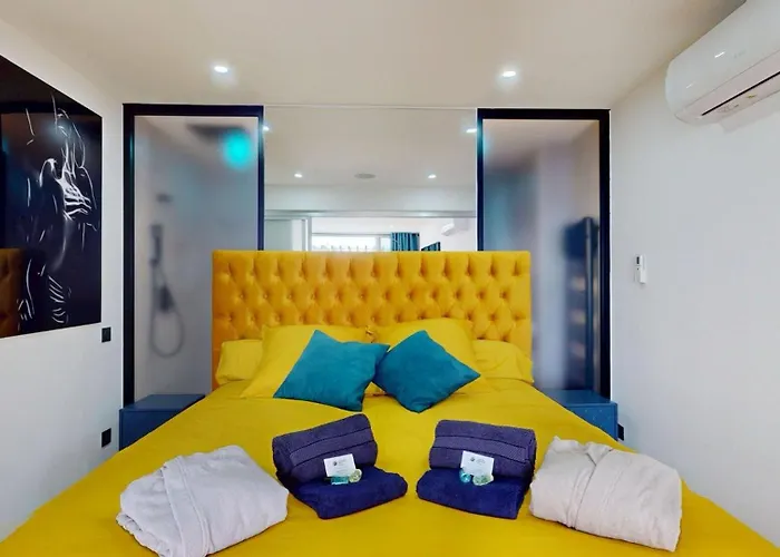 Le Majestic, Naturist Village 3 Bedrooms 90 M2 דירה *