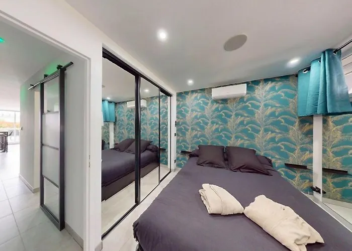 Le Majestic, Naturist Village 3 Bedrooms 90 M2 דירה