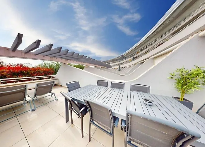 Le Majestic, Naturist Village 3 Bedrooms 90 M2 אגדה