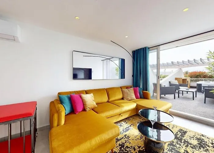 Le Majestic, Naturist Village 3 Bedrooms 90 M2 דירה